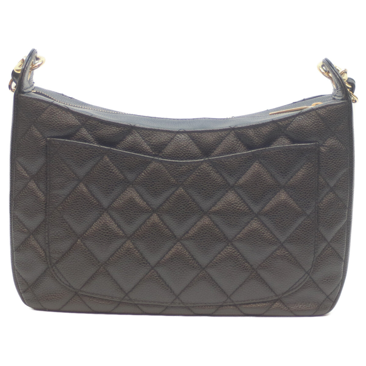 Chanel A20993 Caviar Shoulder Bag