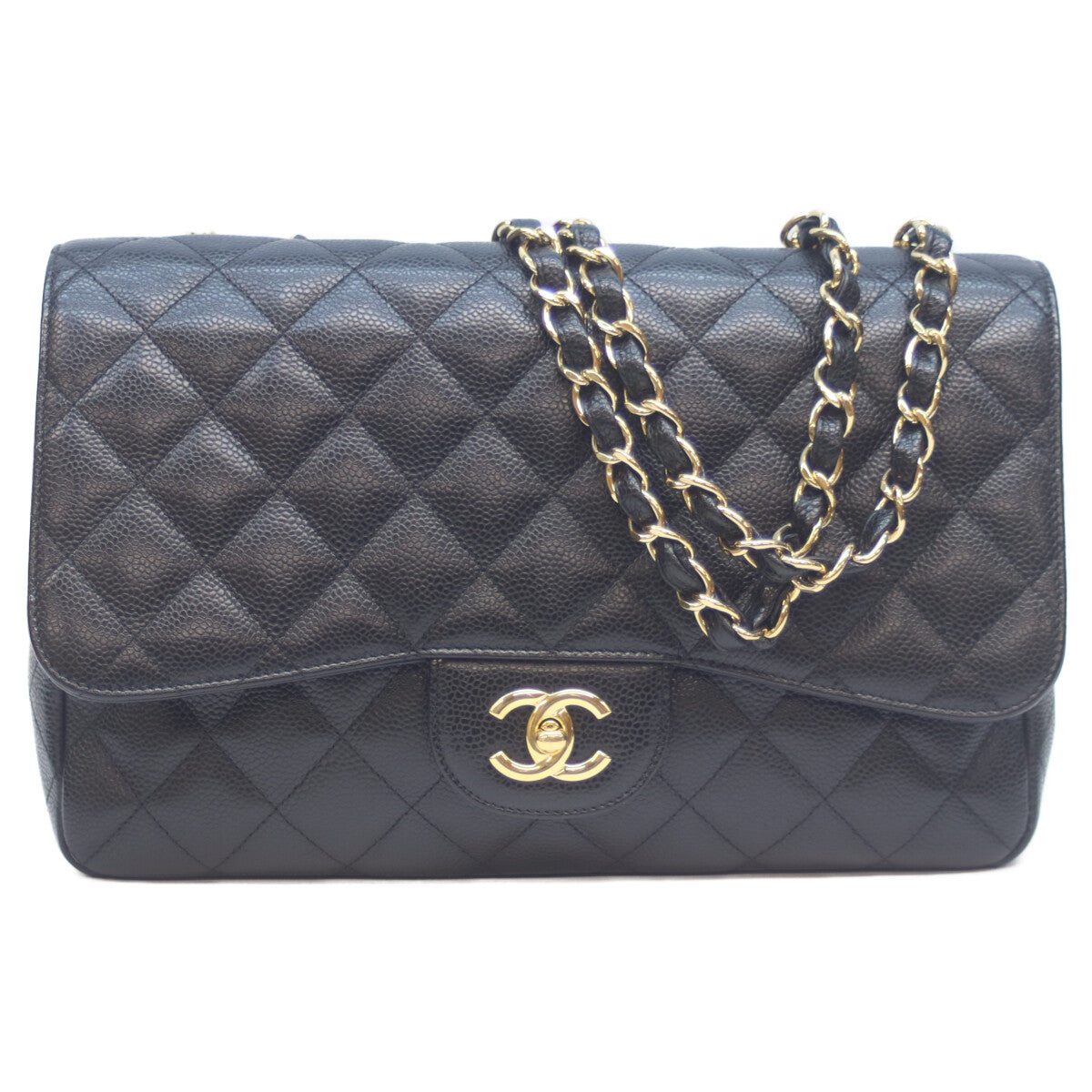 Chanel Matelasse Caviar Shoulder Bag