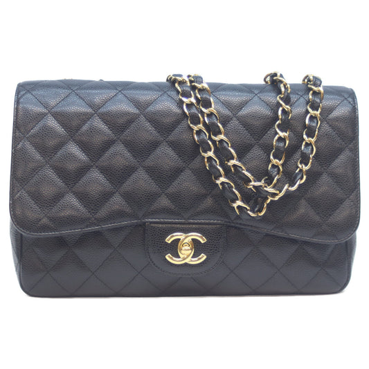 Chanel Matelasse Caviar Shoulder Bag