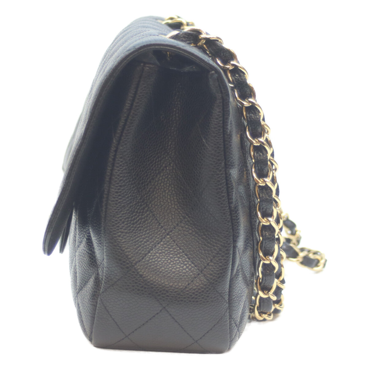 Chanel Matelasse Caviar Shoulder Bag