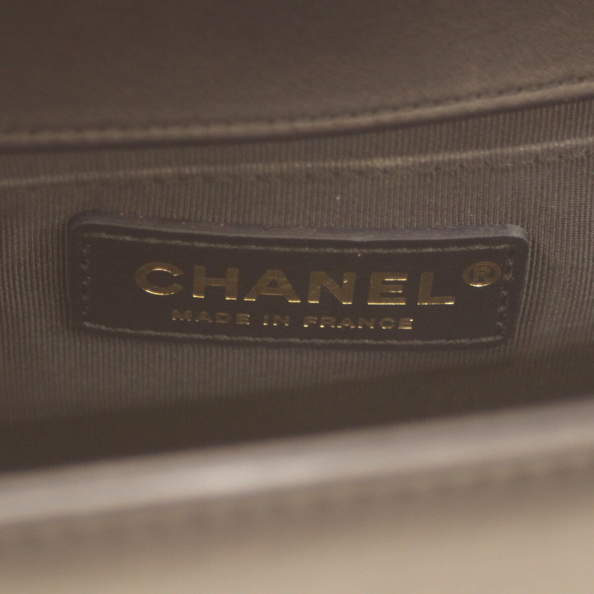Chanel Boy Chanel Lambskin Shoulder Bag