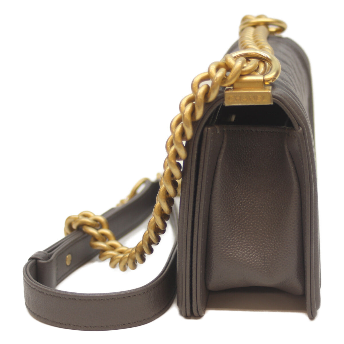 Chanel Boy Chanel Caviar Shoulder Bag