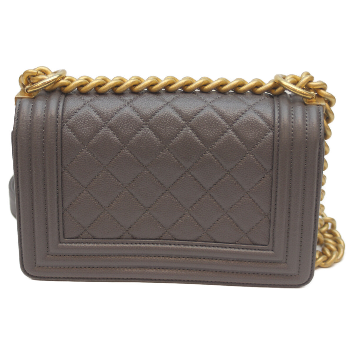 Chanel Boy Chanel Caviar Shoulder Bag