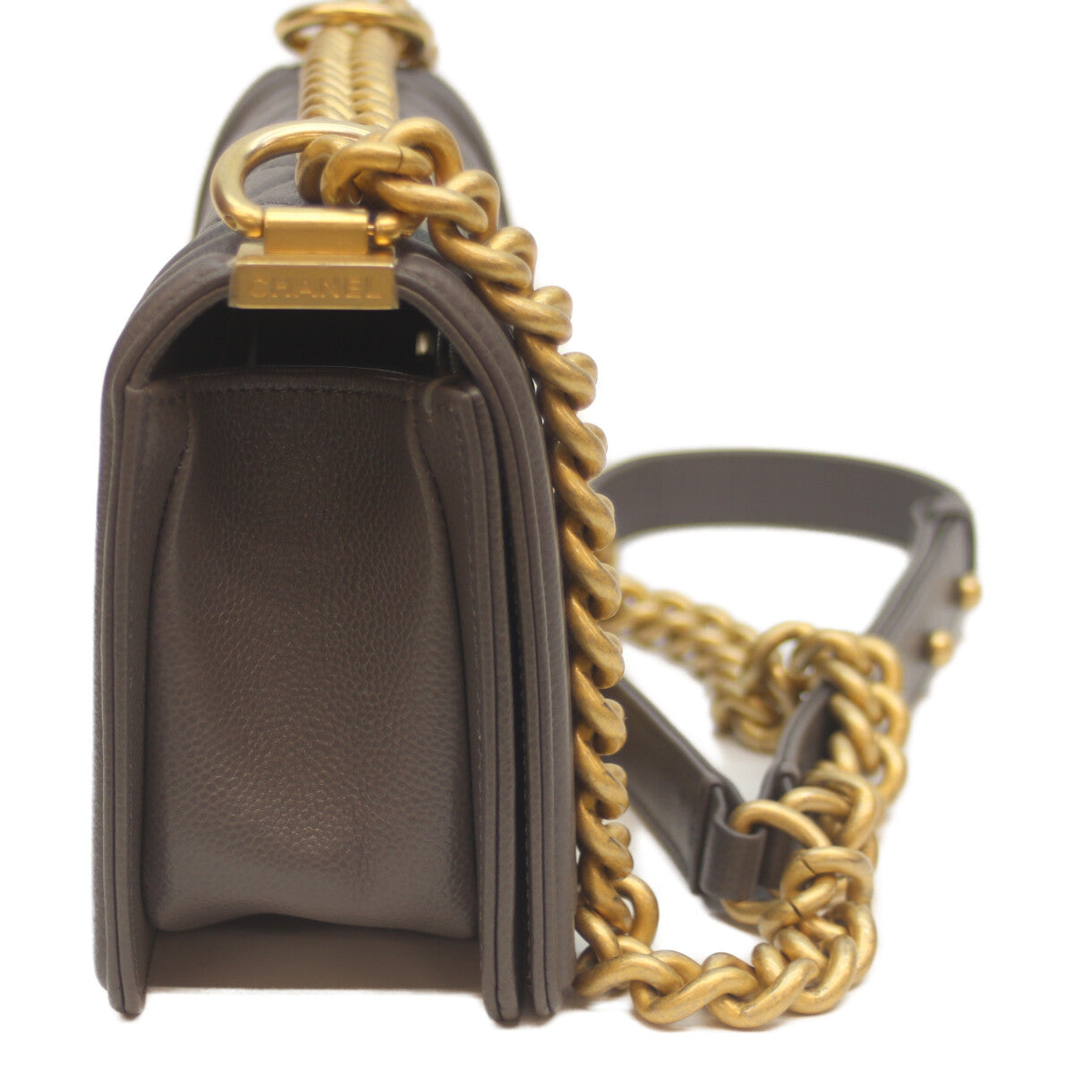 Chanel Boy Chanel Caviar Shoulder Bag