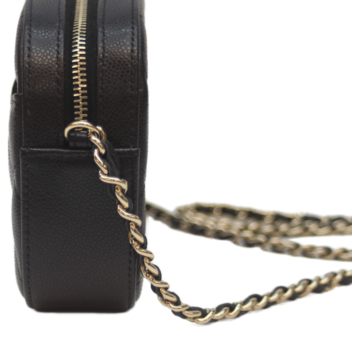 Chanel Timeless Classic Caviar Chain Shoulder Bag