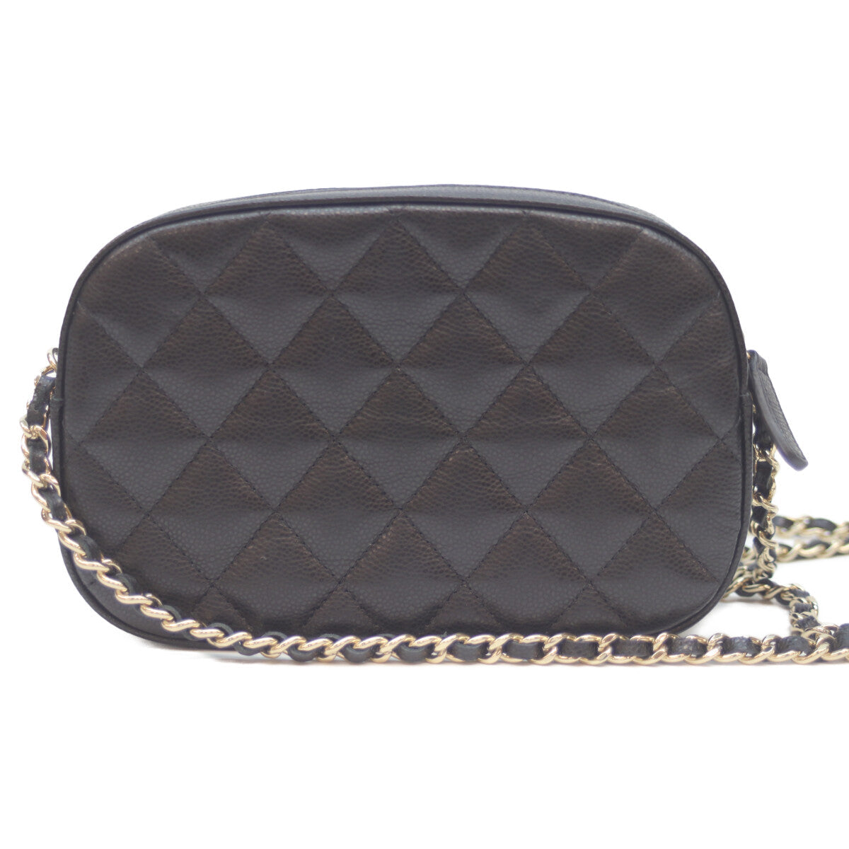 Chanel Timeless Classic Caviar Chain Shoulder Bag