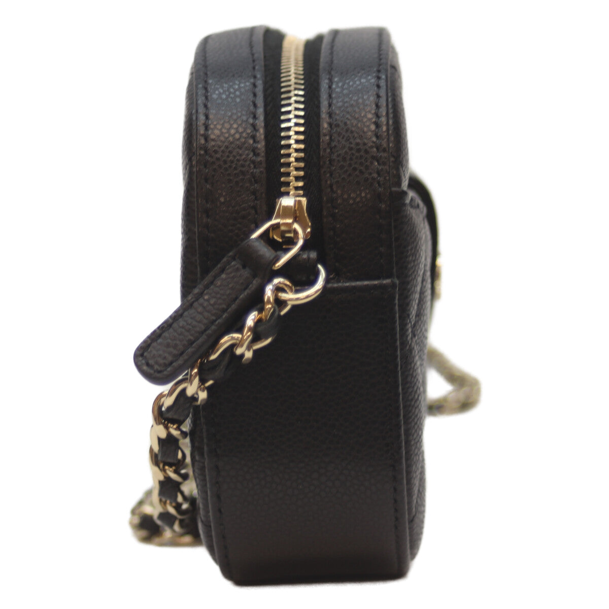 Chanel Timeless Classic Caviar Chain Shoulder Bag