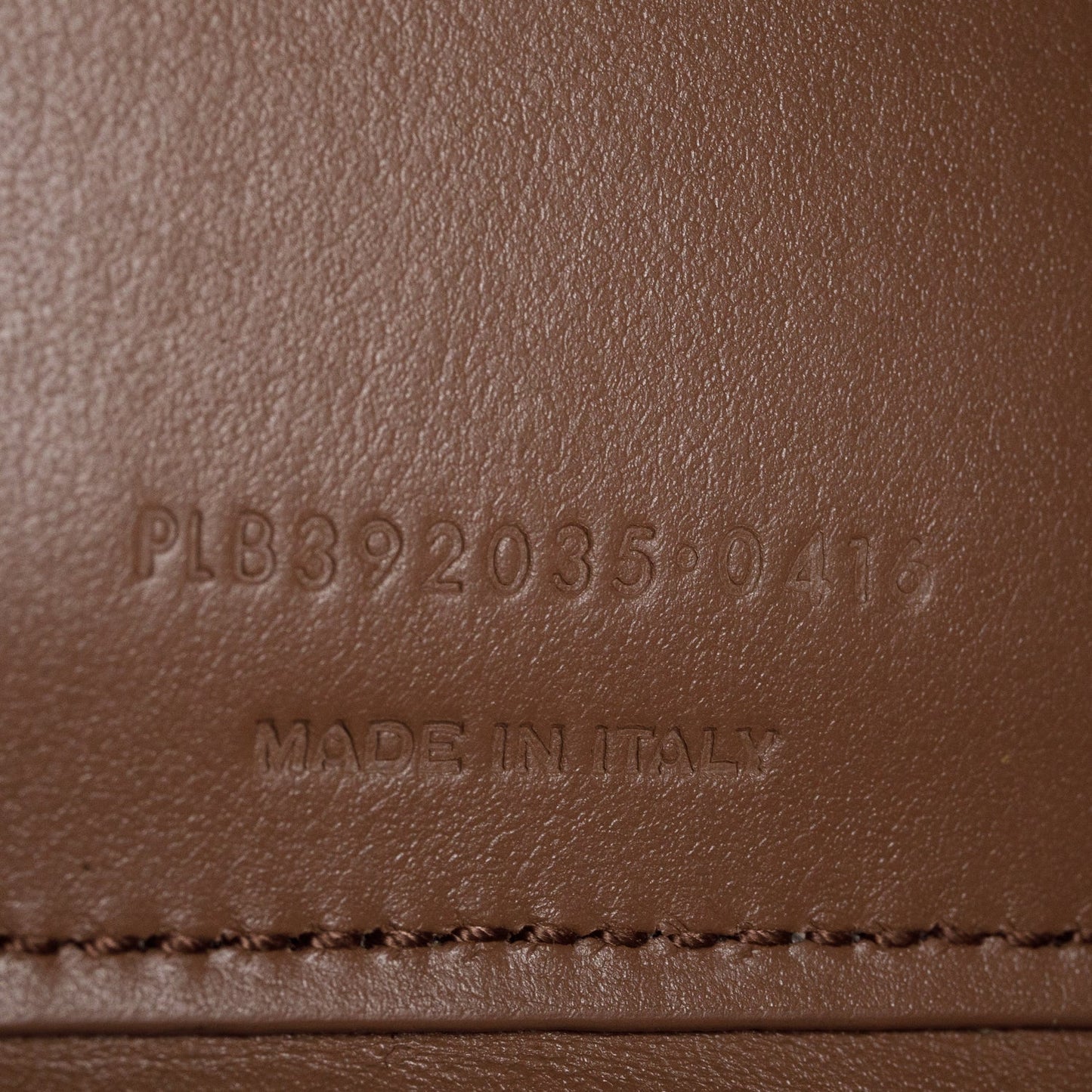 Saint Laurent Beige Grained Leather Nano Sac De Jour