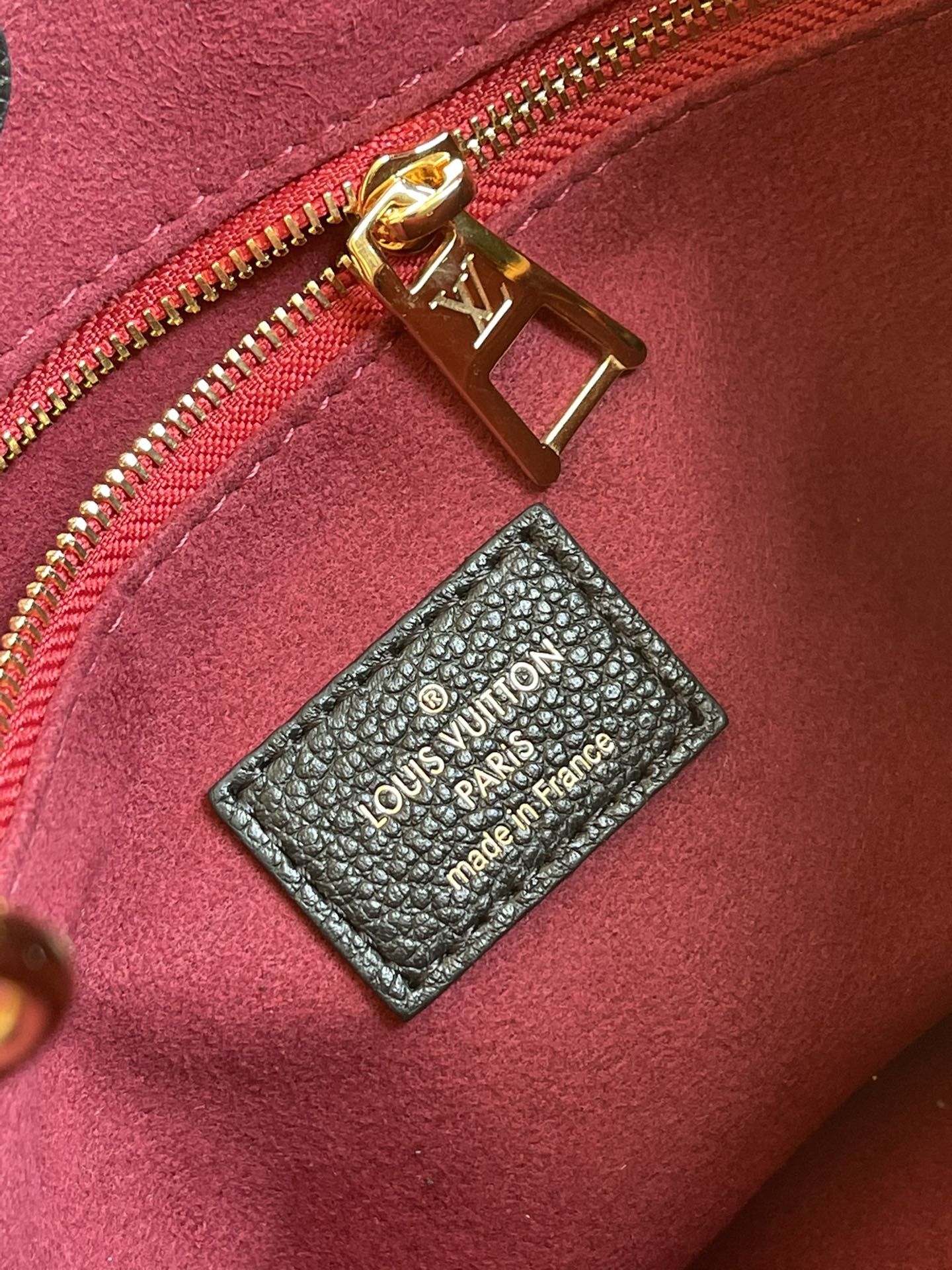 Top Quality OnTheGo PM Tote Bag Monogram Empreinte Rosy For Women, Womens Handbags, Shoulder And Crossbody Bags 9.8in/25cm Top Quality M45660