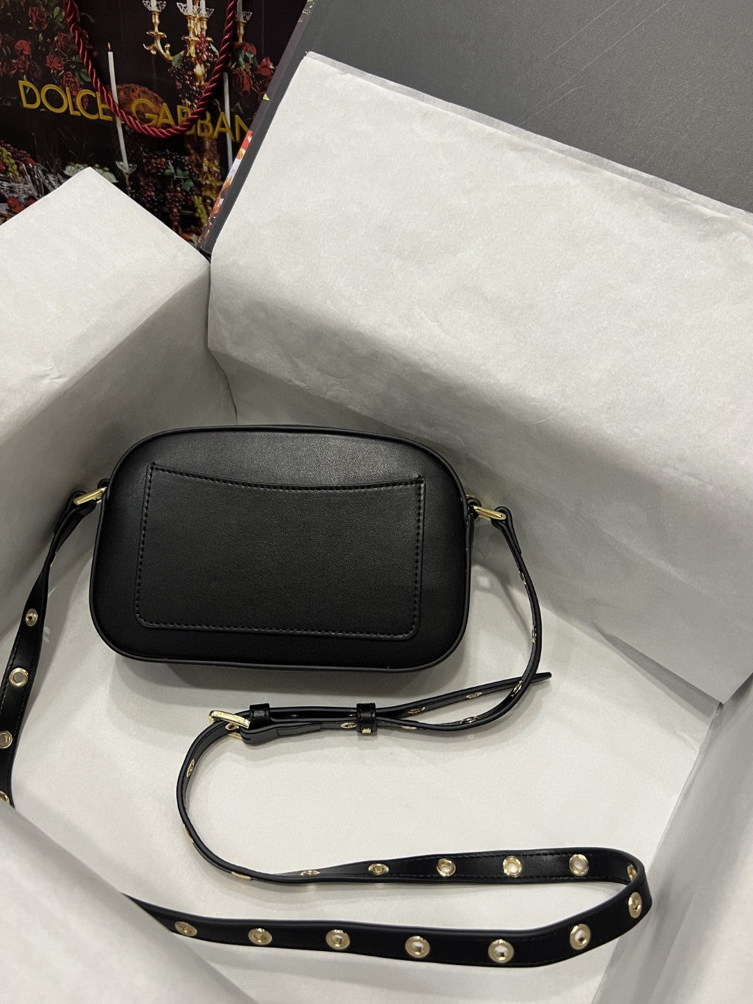 Top Quality Crossbody 3.5 Bag Black For Women 7.5in/19cm Top Quality Top Quality7095AW57680999