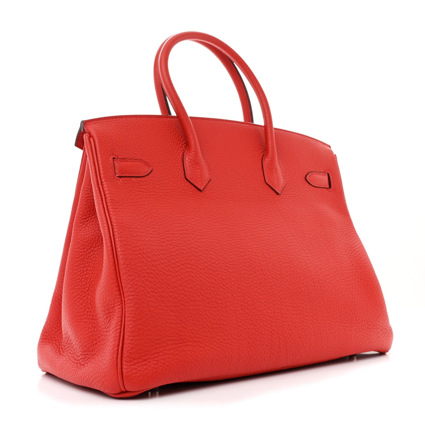 Hermes Togo Birkin 35 Vermillion