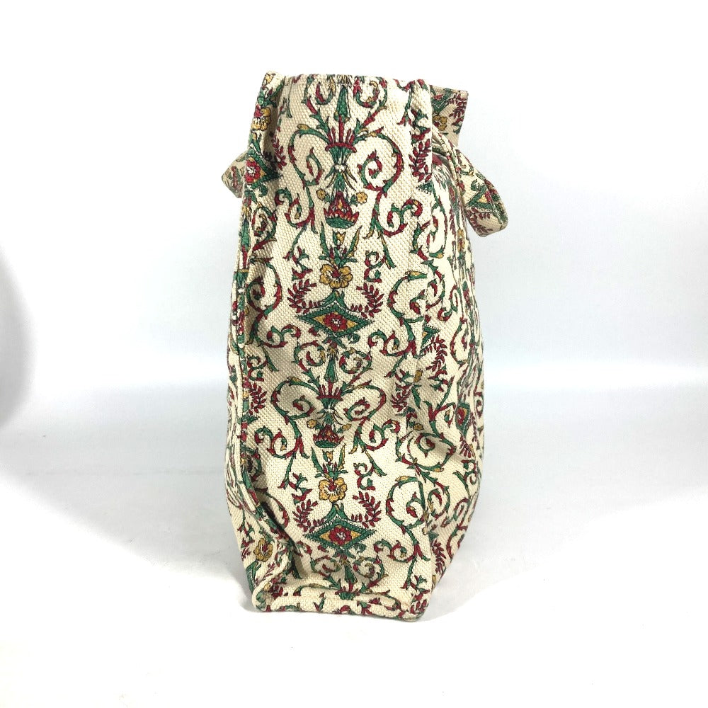 GUCCI Tote Bag canvas beige GARDEN Women