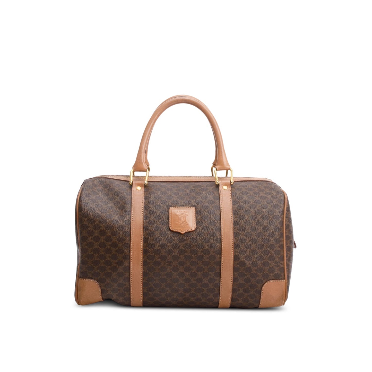 Celine   Macadam Boston Bag