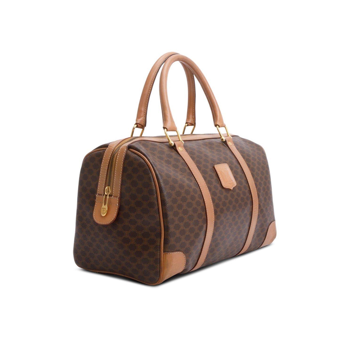 Celine   Macadam Boston Bag