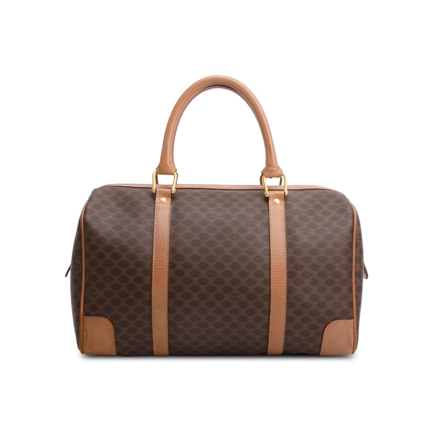 Celine   Macadam Boston Bag