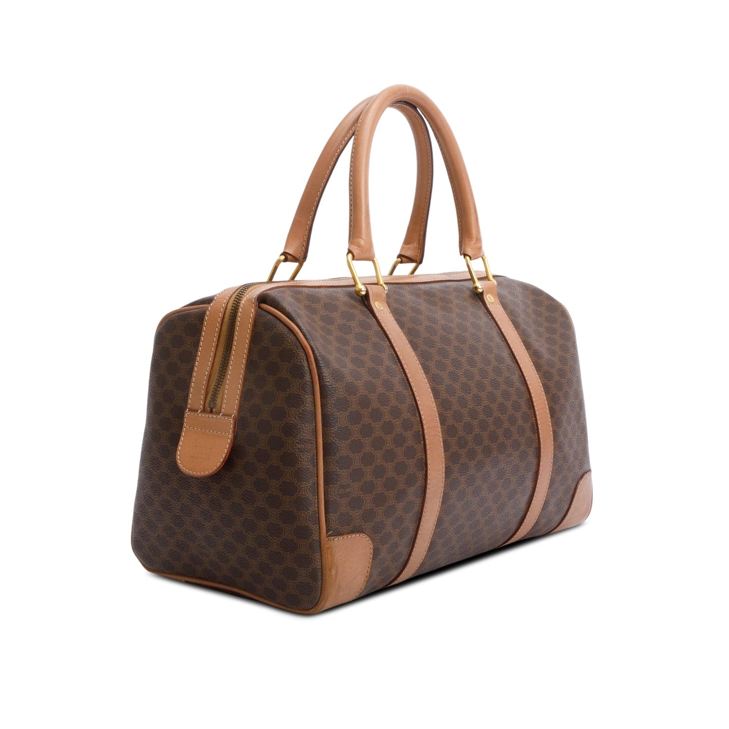 Celine   Macadam Boston Bag