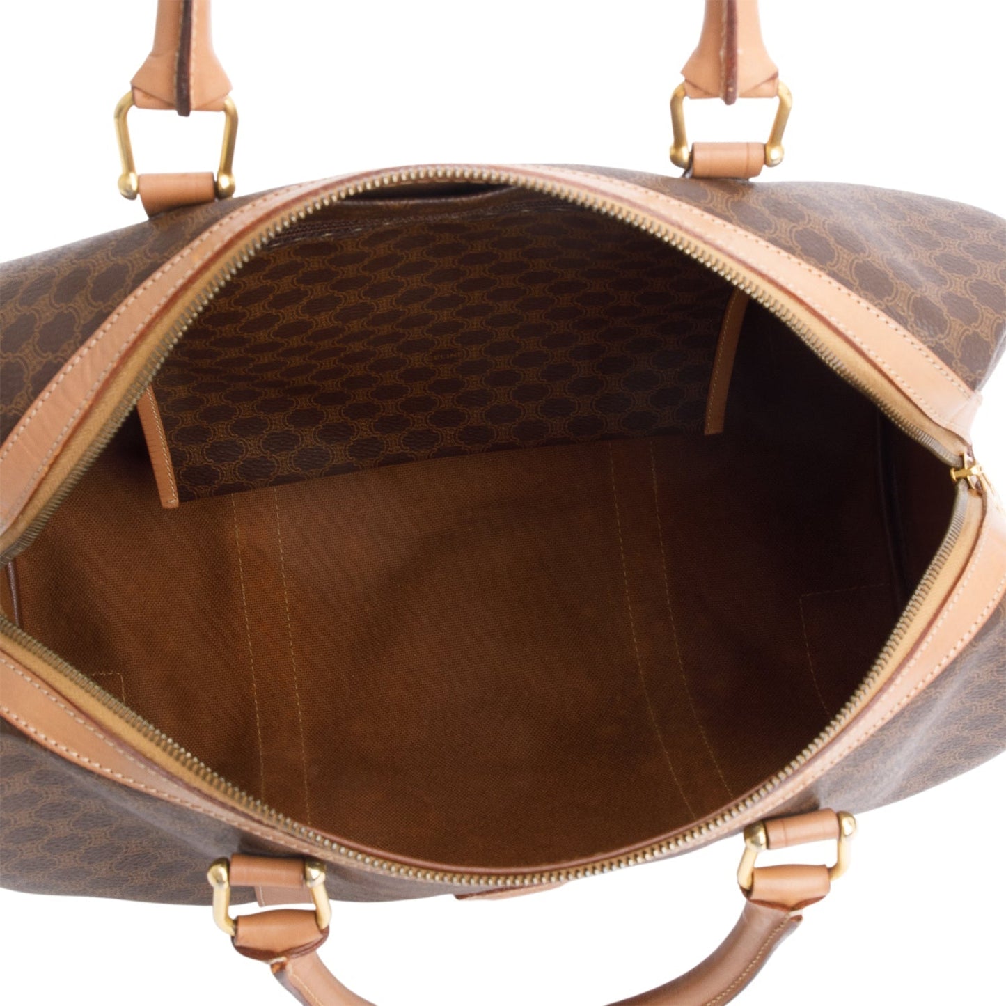 Celine   Macadam Boston Bag