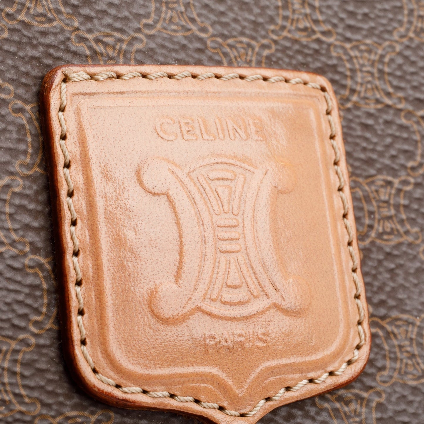 Celine   Macadam Boston Bag