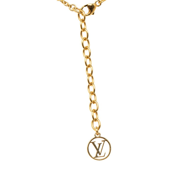 Louis Vuitton Essential V Necklace M61083 G   Louis Vuitton