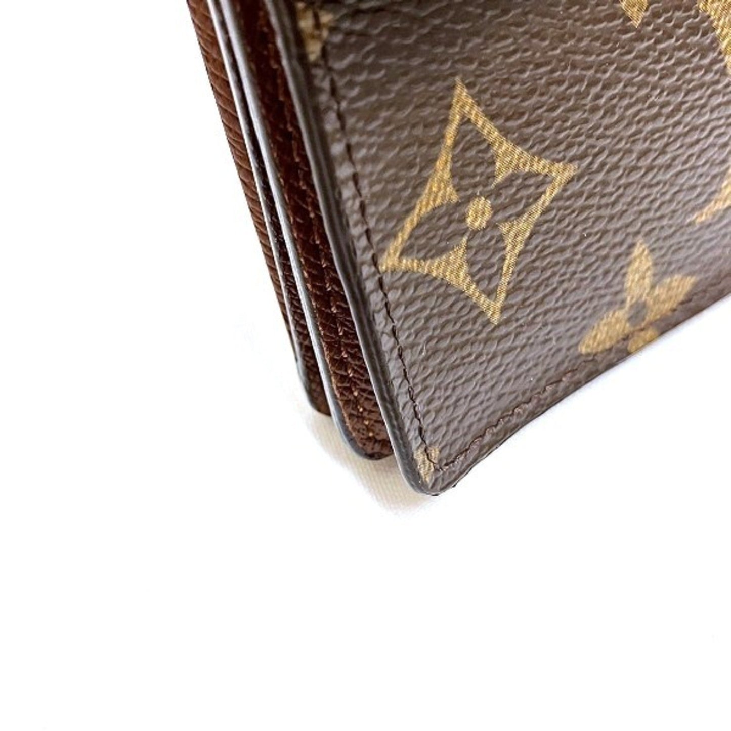 Louis Vuitton Monogram  Monogram Chain/Shoulder Wallet