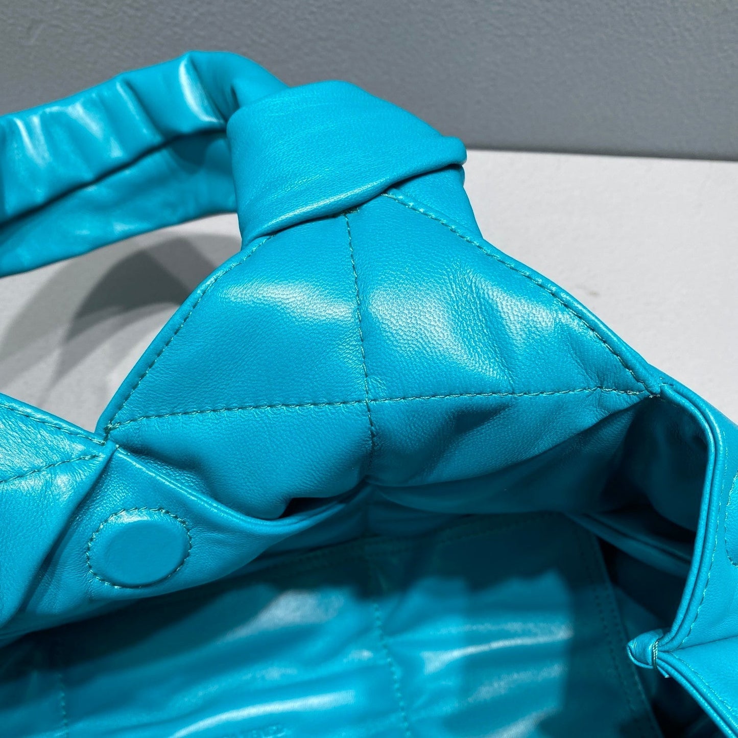 Top Quality Handle Bag Blue, For Women, Bags 17.3in/44cm