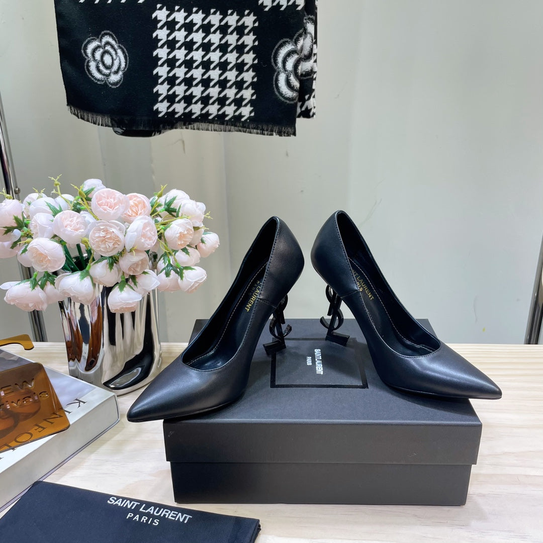 New 1:1 rep SLY High Heel Shoes 035