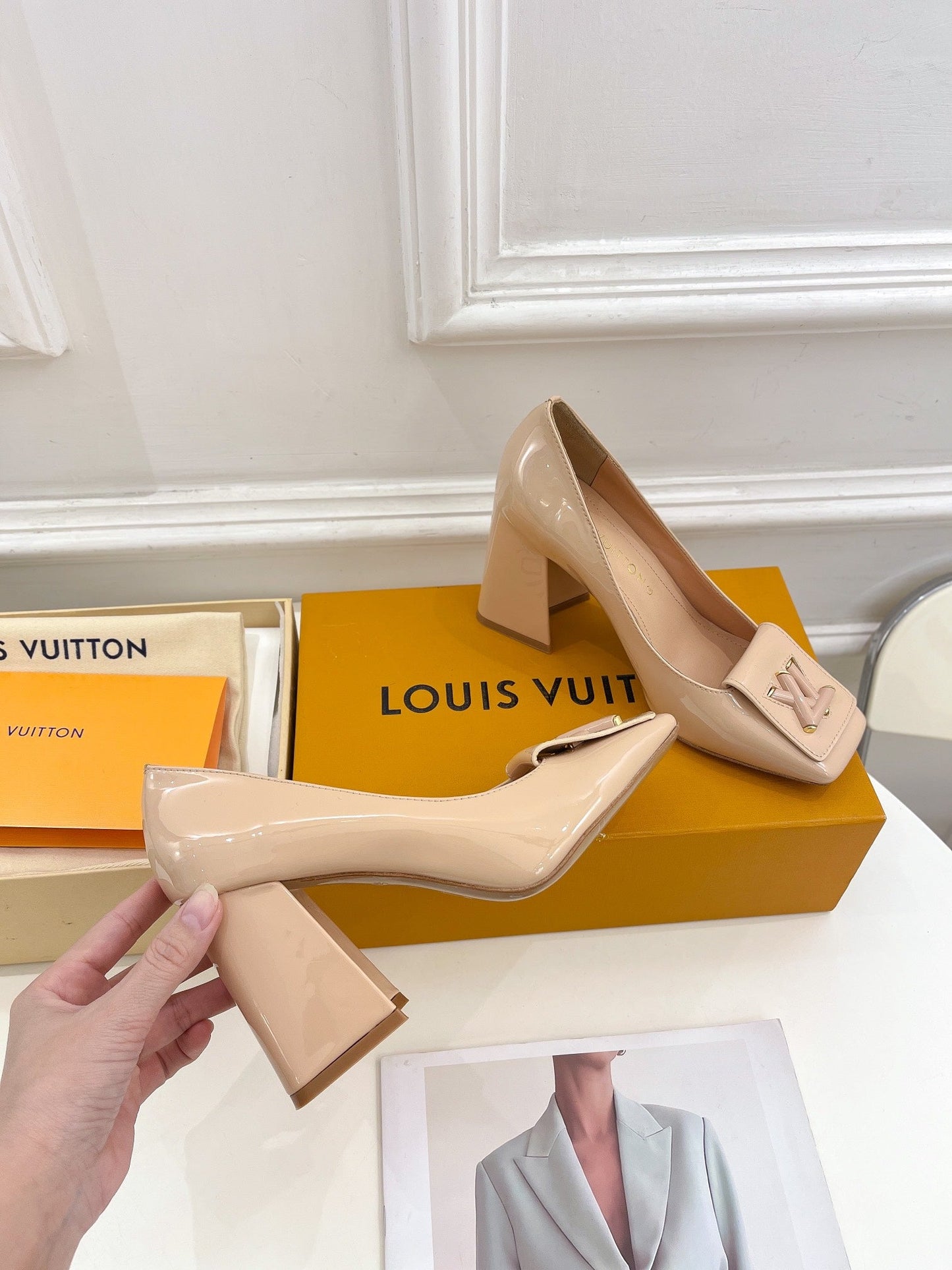 New 1:1 rep LUV High Heel Shoes 007