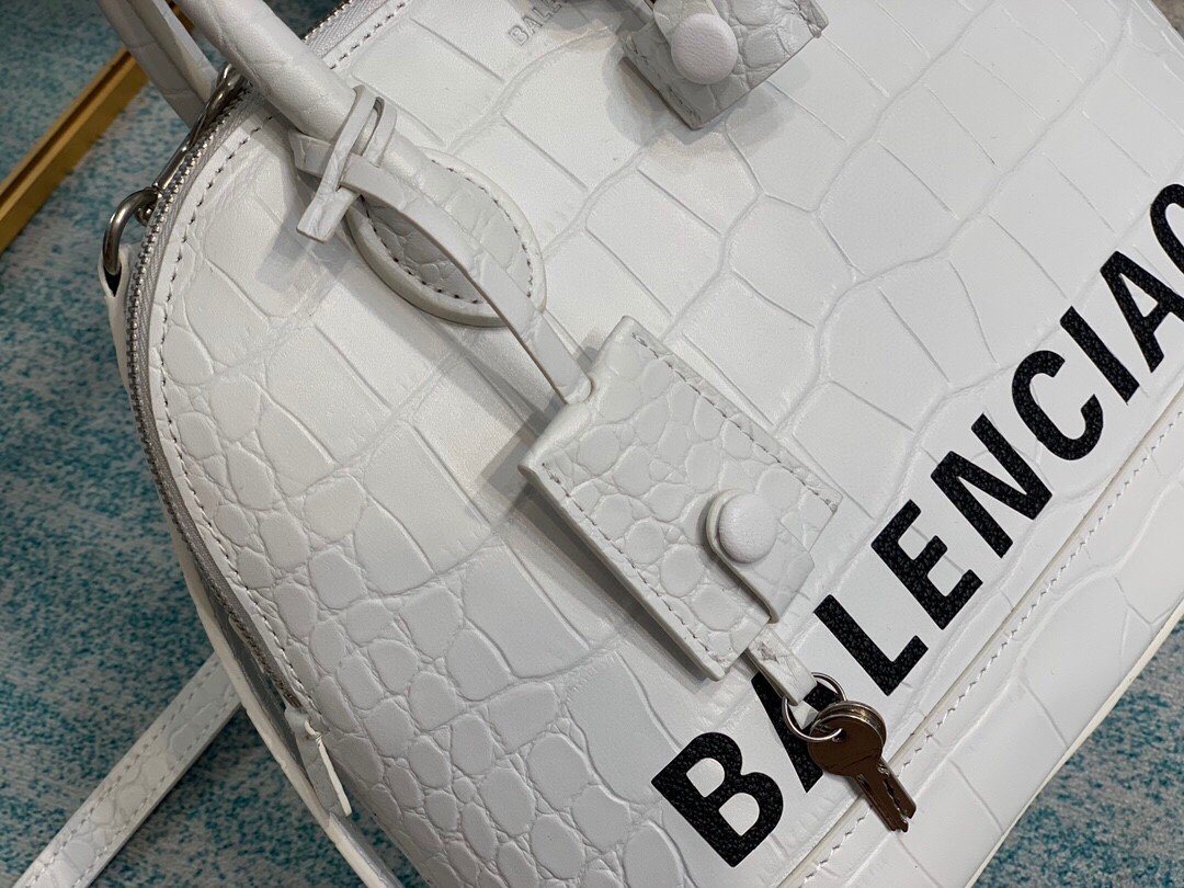 Top Quality Ville XXS Handbag In White, For Women,  Bags 8.6in/22cm