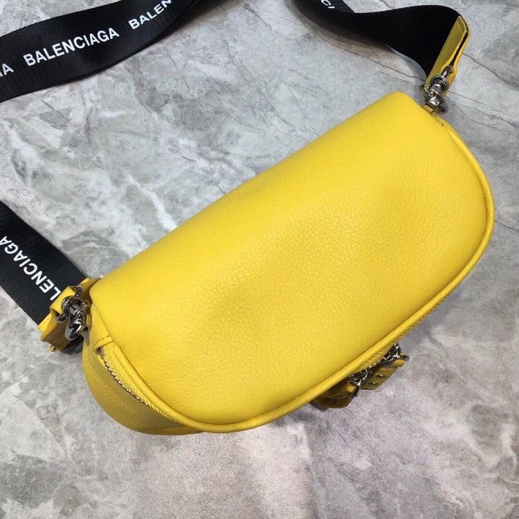 Top Quality Sling Bag In Yellow, For Women,  Bags 9.1in/23cm