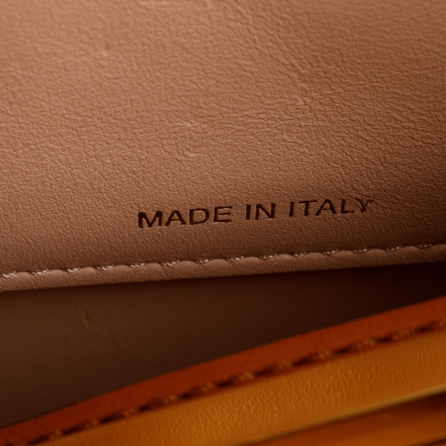 Fendi 2021 Brown Calfskin Leather Medium Peekaboo ISeeU Bag