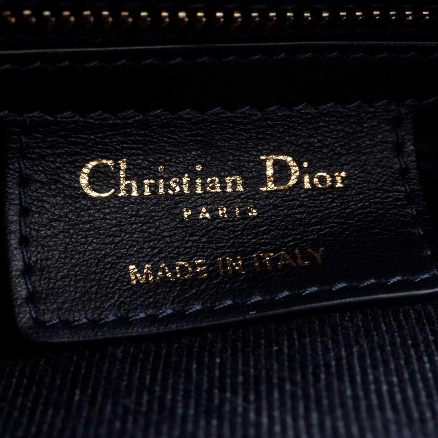 Christian Dior 2023 Blue Denim Embroidered Strass Beaded Butterfly & Flowers Medium Saddle Bag