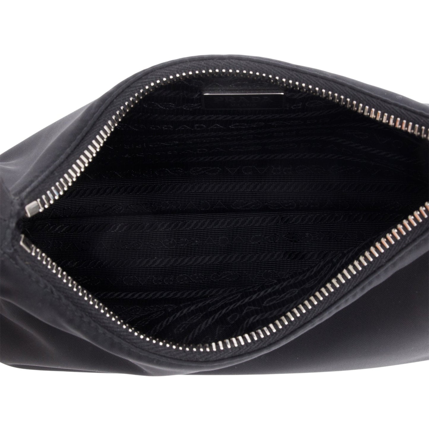 Prada Black Re-Edition 2000 Re-Nylon Mini Bag