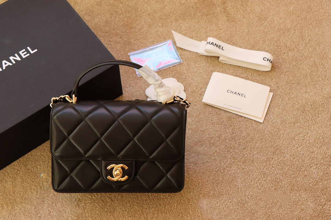 EN - New 1:1 rep  Top Quality CHL Bag 312