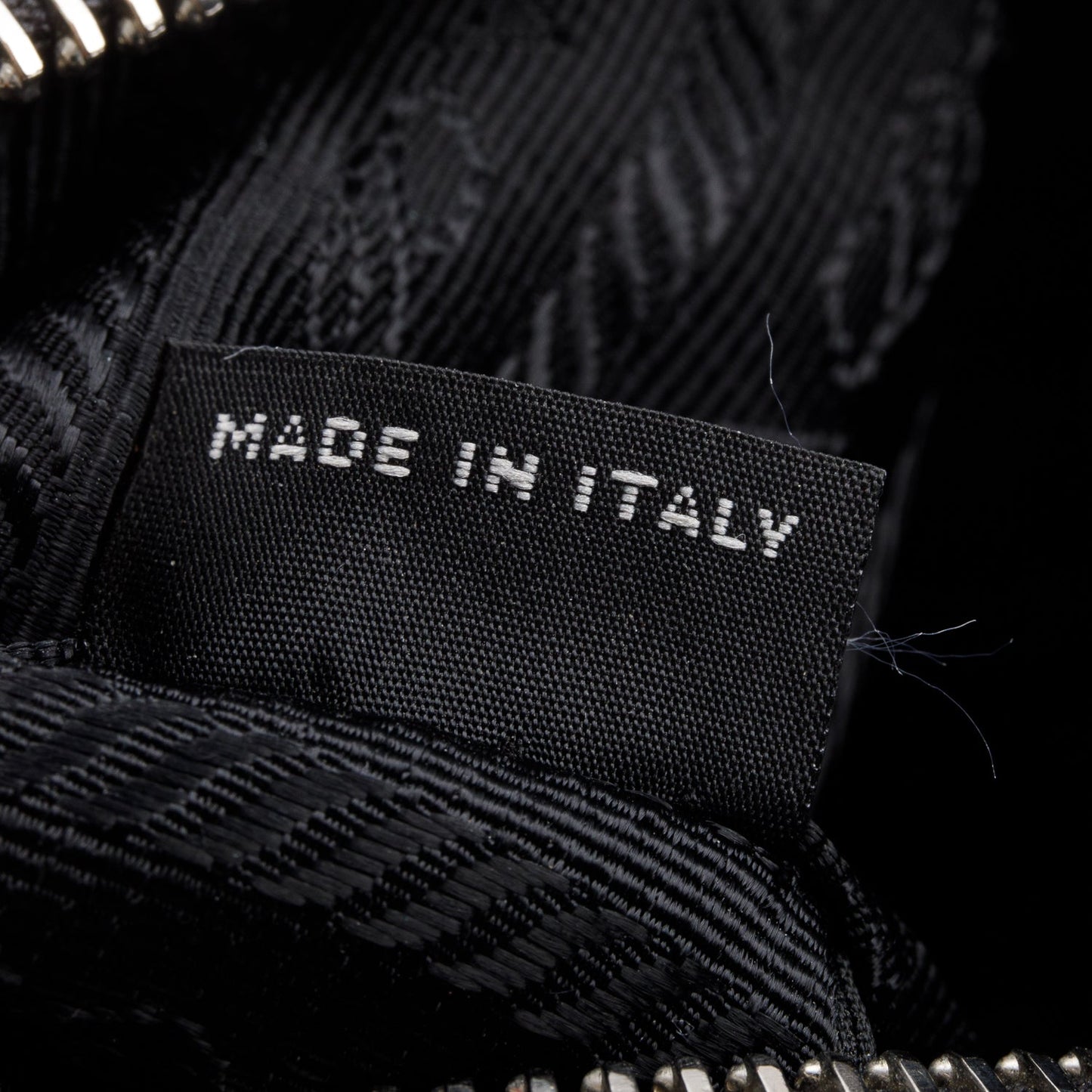 Prada Black Re-Edition 2005 Re-Nylon Shoulder Bag
