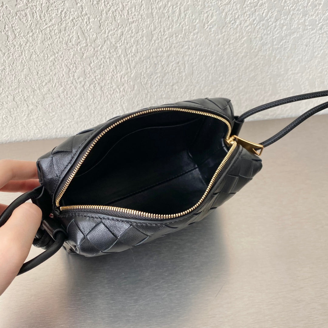 Top Quality Mini Loop Camera Bag Black, For Women, Women’s Bags 6.7in/17cm 680254V1G118425