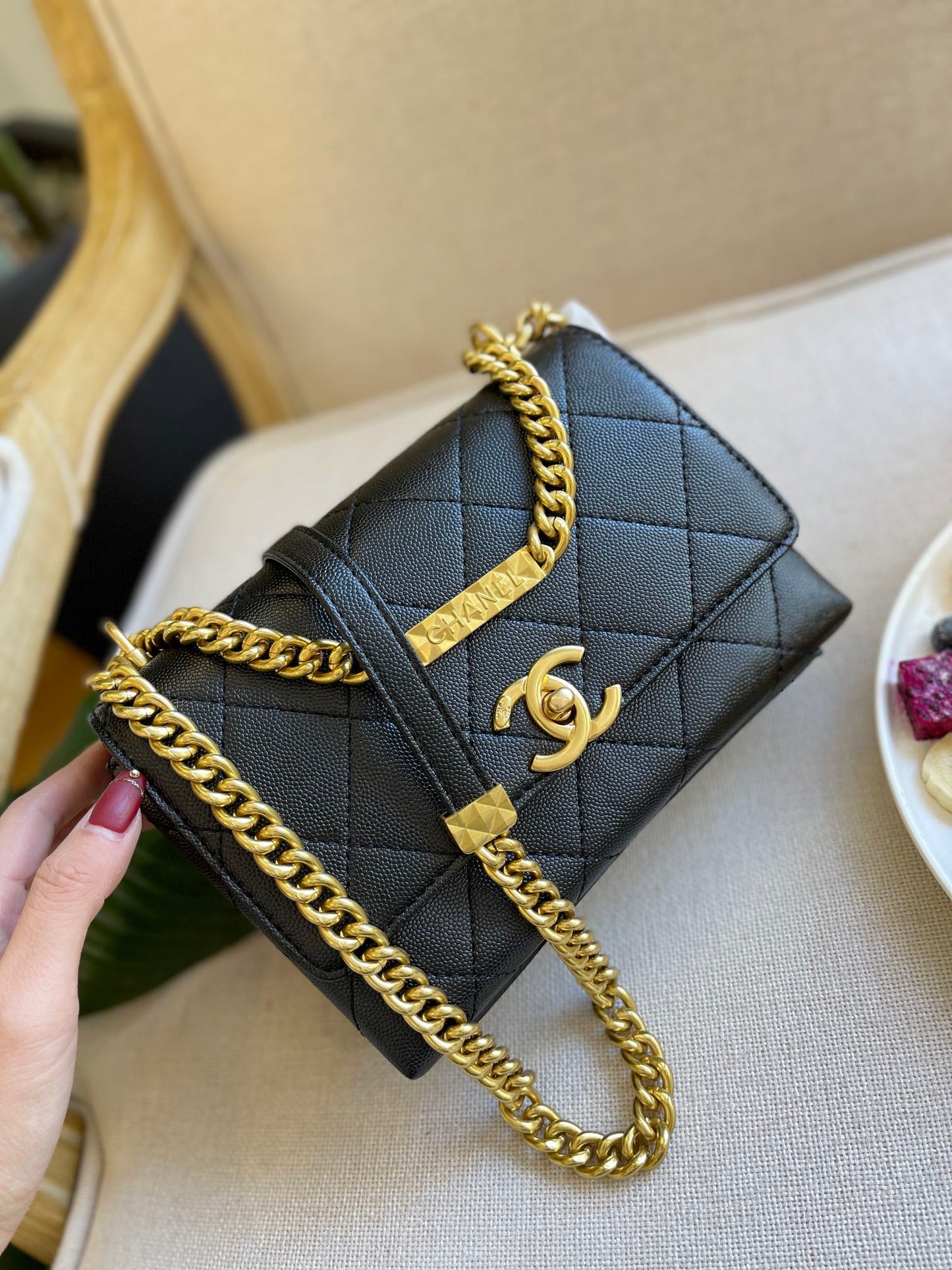 EN - New 1:1 rep  Top Quality CHL Bag 288