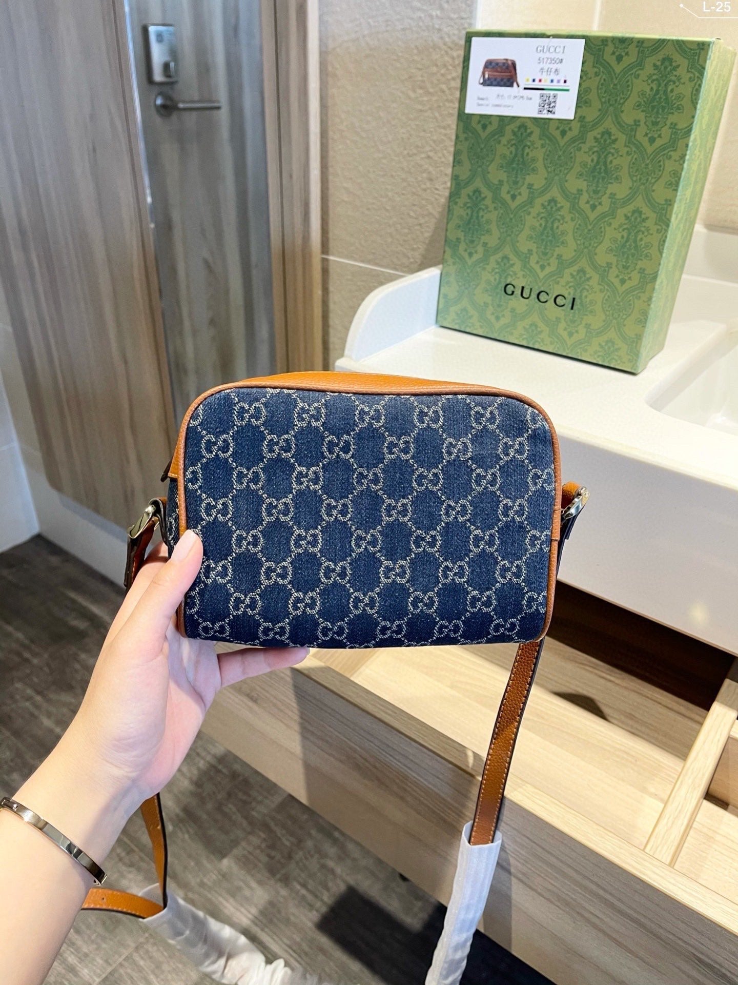 EN - New 1:1 rep  Bags GCI 332