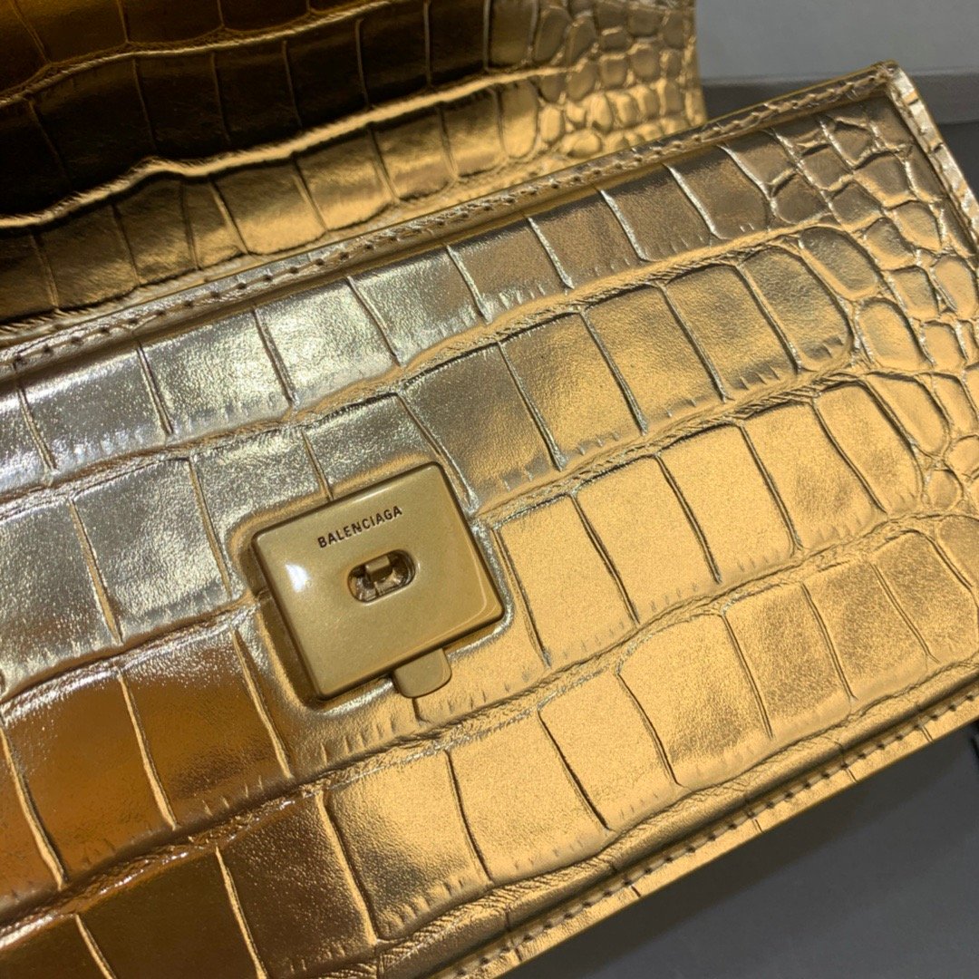 Top Quality Gossip Small Shoulder Bag Gold, For Women,  Bags 9.1in/23cm