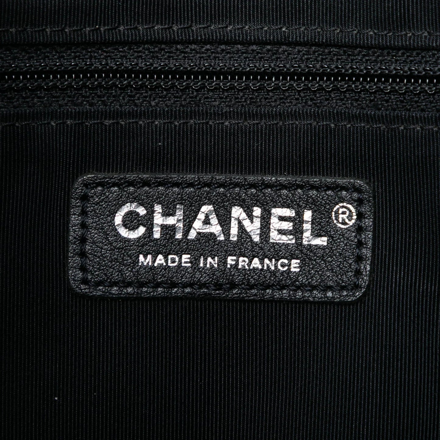 Gray Chanel Quilted Wool and Lambskin Girl Bag
