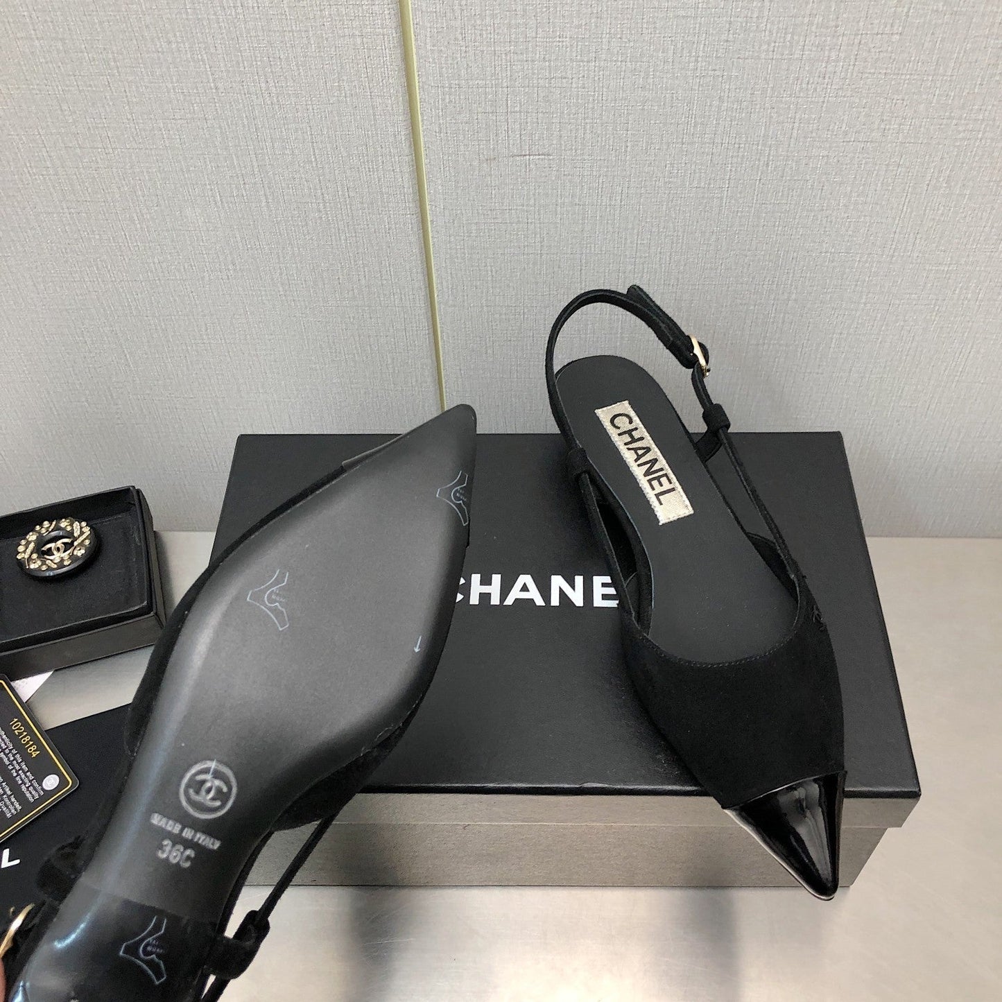New 1:1 rep CHL High Heel Shoes 067