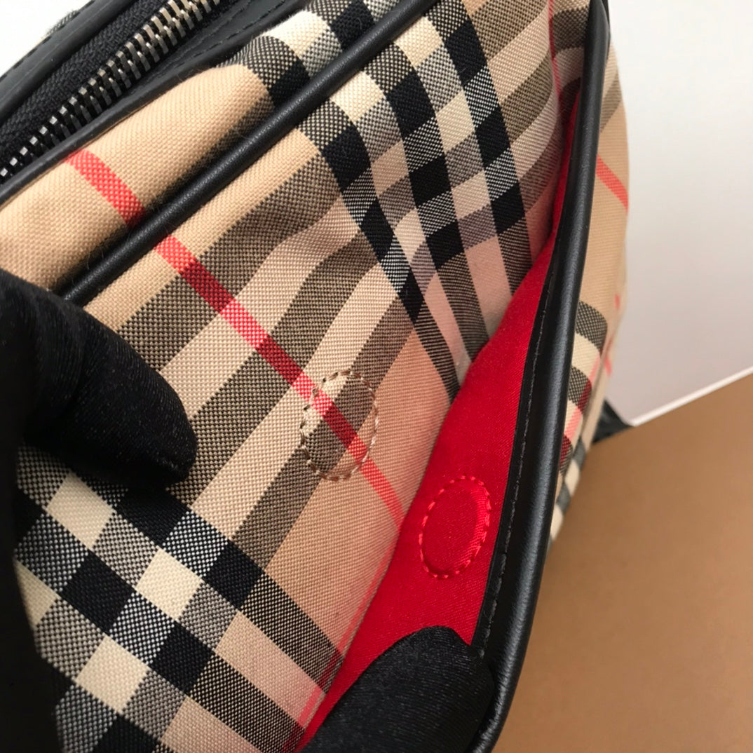 Top Quality  Check And Crossbody Bag For Men, Bags 8.6in/22cm