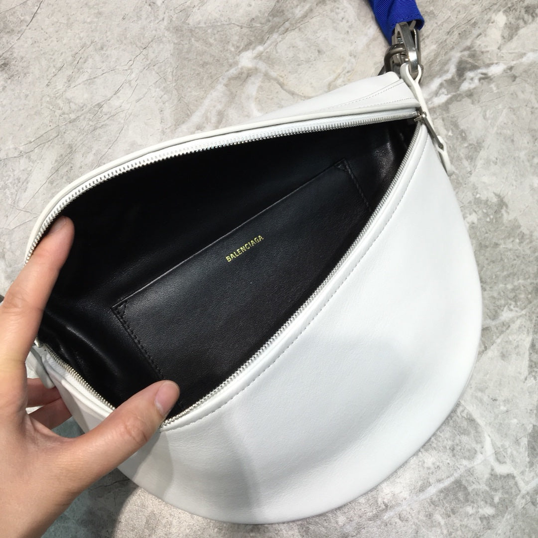 Top Quality Souvenir XXS Belt Bag In White, For Women,  Bags 11.8in/30cm