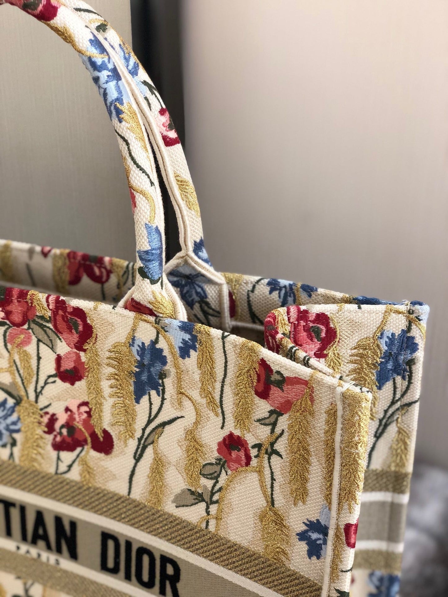 Top Quality Large Book Tote White Multicolor, For Women, Womens Handbags 16.5in/42cm CD