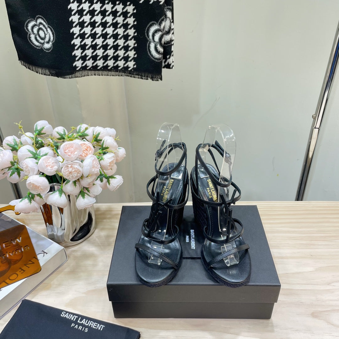 New 1:1 rep SLY High Heel Shoes 027