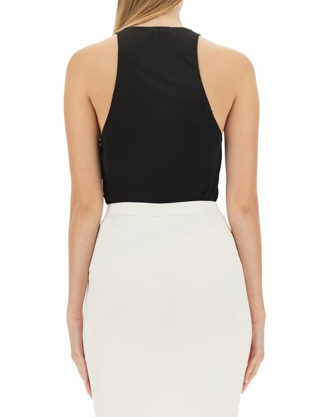 Luxury Saint Laurent Trending 2025 23 fw DEEP Necklace Jersey Top 770861Y7F981000 B0710943123