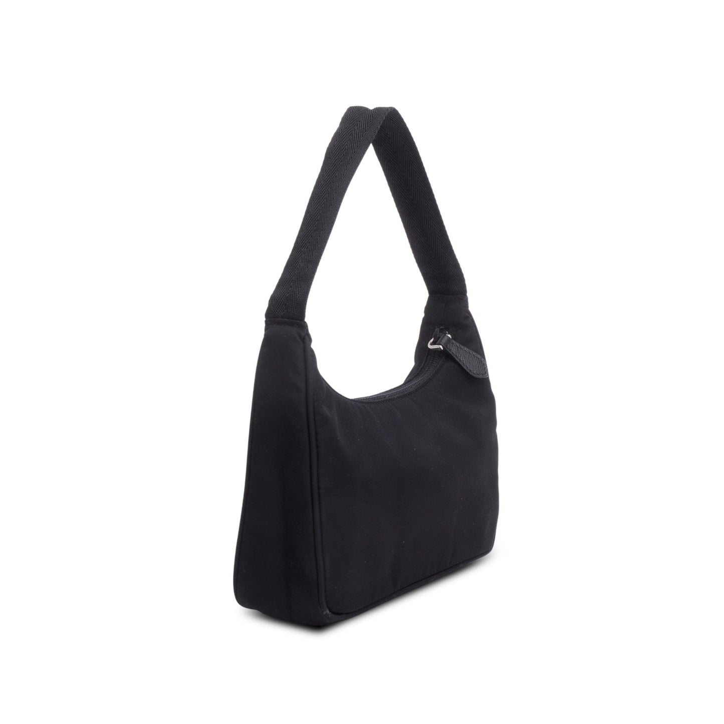 Prada 2020 Black Re-Edition 2000 Re-Nylon Mini Bag