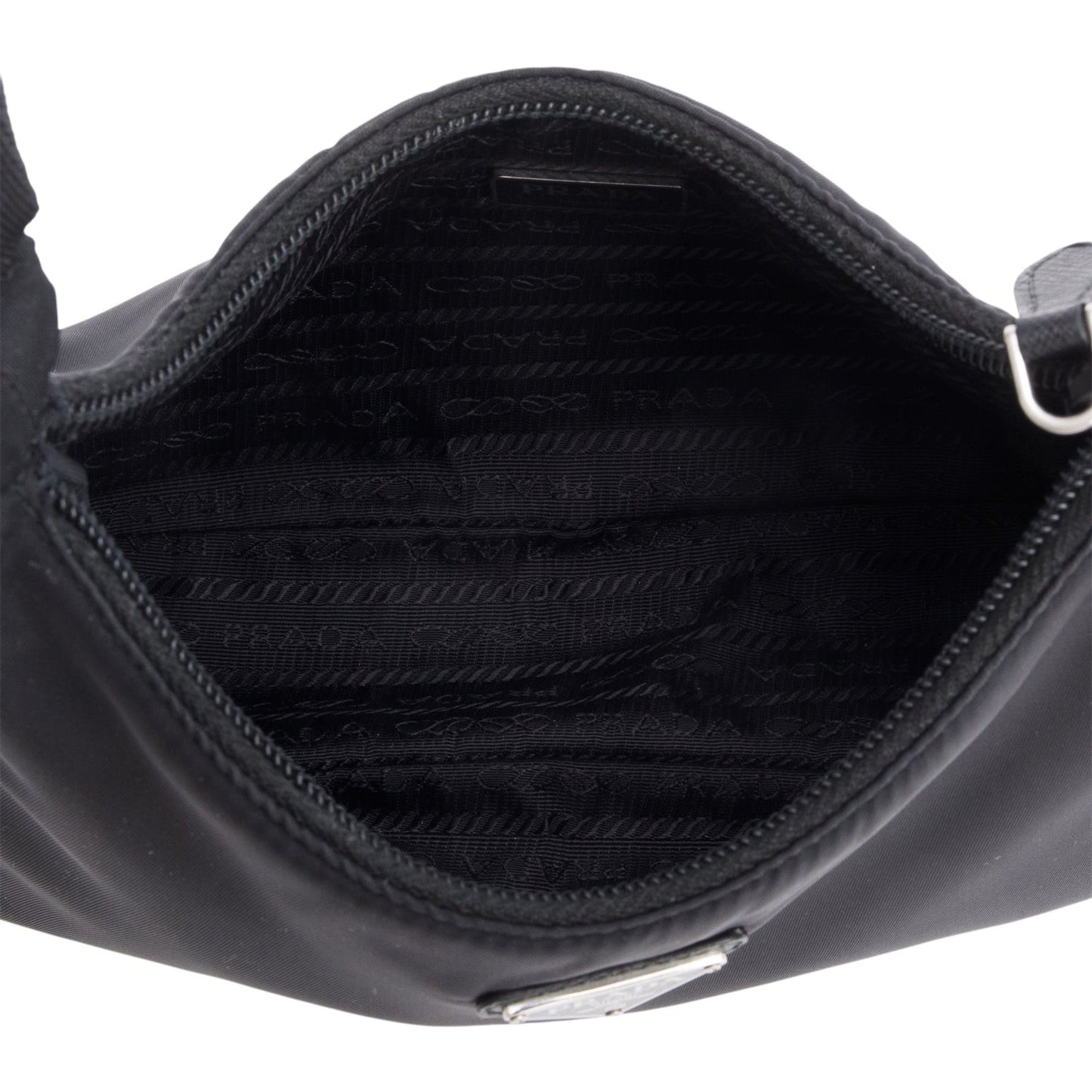 Prada 2020 Black Re-Edition 2000 Re-Nylon Mini Bag