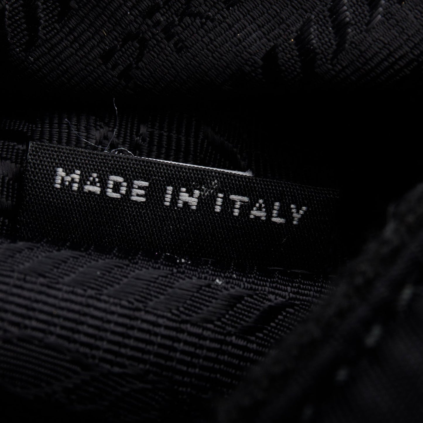 Prada 2020 Black Re-Edition 2000 Re-Nylon Mini Bag
