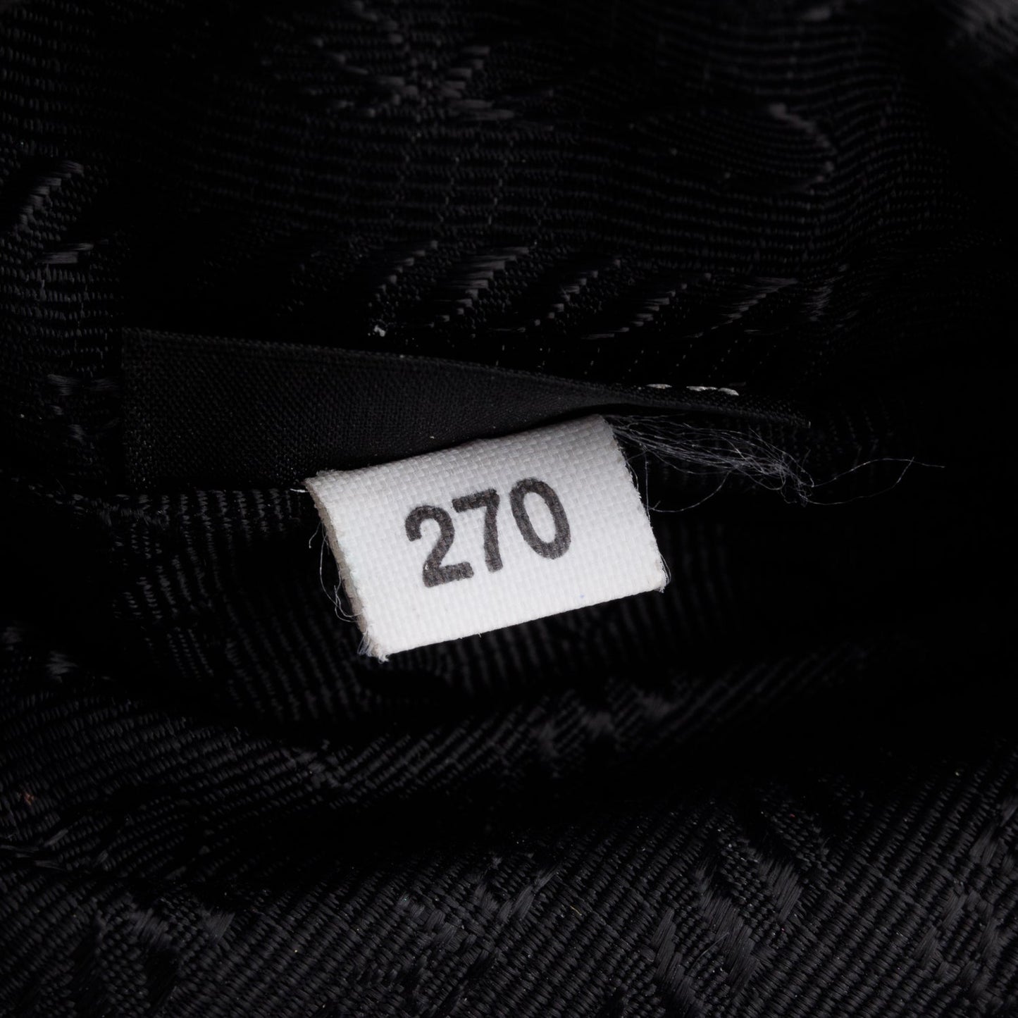 Prada 2020 Black Re-Edition 2000 Re-Nylon Mini Bag