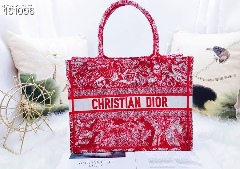Top Quality Large Book Tote Red, For Women, Womens Handbags 16.5in/42cm CD